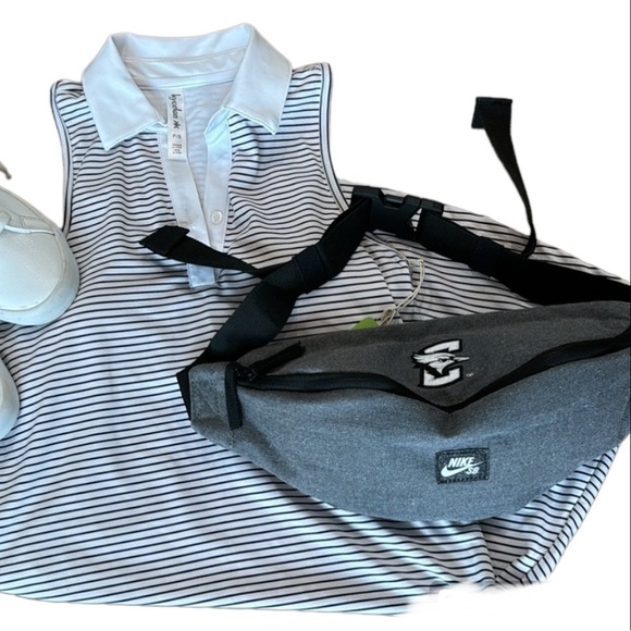 NIKE CREIGHTON SB Icon Skate Hip Pack Base Grey/Black/White - Picture 4 of 9